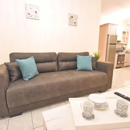 Apartment Casa Nikol In Garitsa Bay Corfu - High Speed Wifi