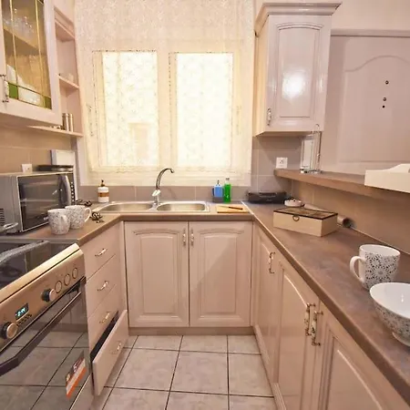 Casa Nikol In Garitsa Bay Corfu - High Speed Wifi Apartment Anemomylos
