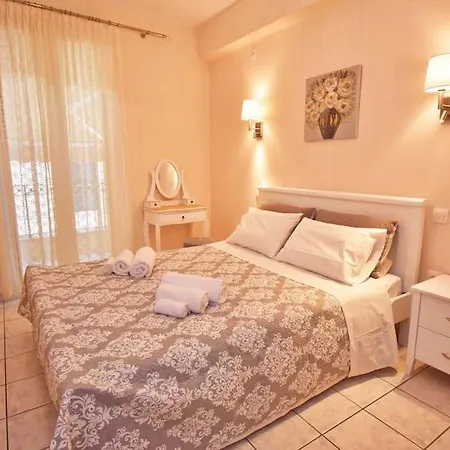 Casa Nikol In Garitsa Bay Corfu - High Speed Wifi Apartment Anemomylos