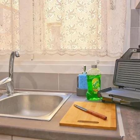 Casa Nikol In Garitsa Bay Corfu - High Speed Wifi Apartman