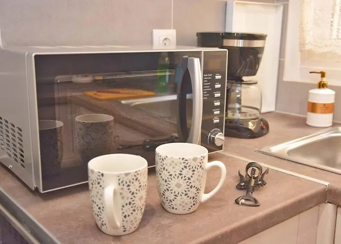 Appartement Casa Nikol Corfu - High Speed Wifi & Private Parking Anemomylos