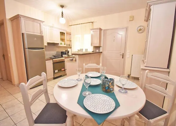 Appartement Casa Nikol Corfu - High Speed Wifi & Private Parking
