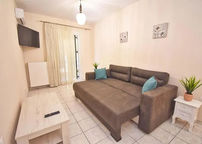 Appartement Casa Nikol Corfu - High Speed Wifi & Private Parking *