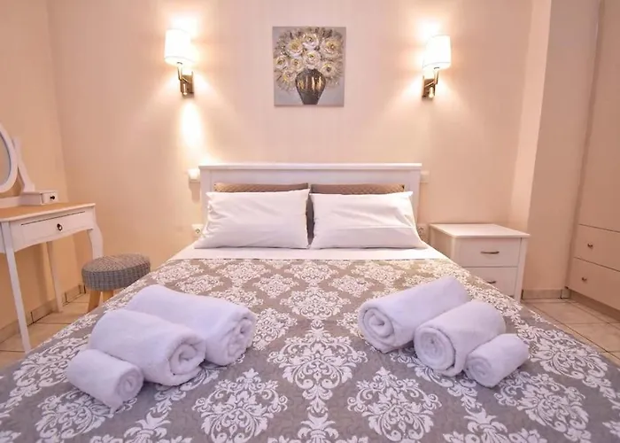Appartement Casa Nikol Corfu - High Speed Wifi & Private Parking