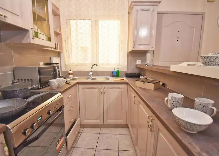 Casa Nikol Corfu - High Speed Wifi & Private Parking Appartement Anemomylos