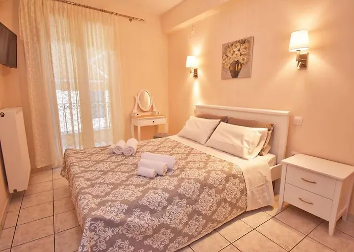 Casa Nikol Corfu - High Speed Wifi & Private Parking Appartement Anemomylos