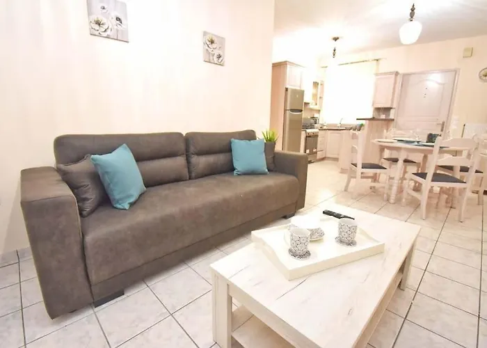 Appartement Casa Nikol Corfu - High Speed Wifi & Private Parking
